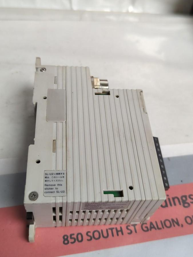 Used KEYENCE,SL-T11R,SAFETY LIGHT CURTAIN TERMINAL RELAY PRE-OWNED