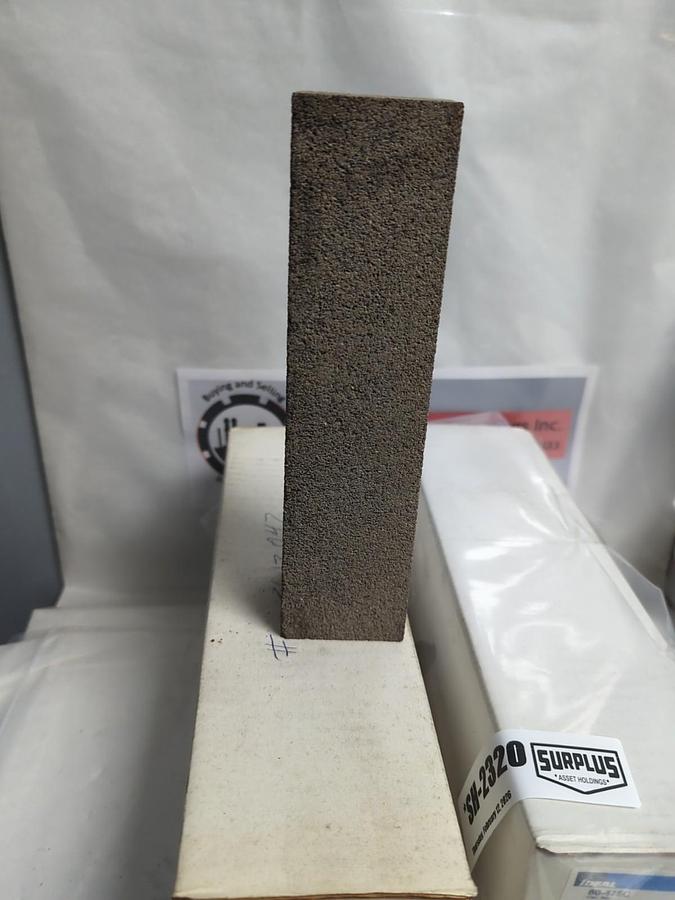 IDEAL,80-475C,RESURFACER-TOOL TYPE 2X2X8 INCH COARSE LOT OF 4 NOS