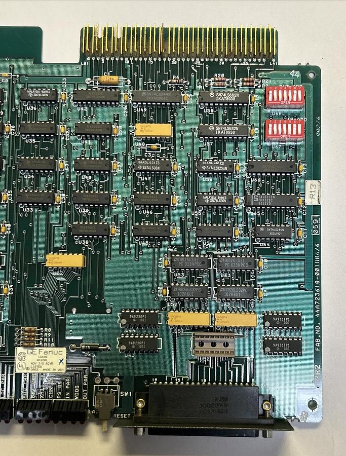 GENERAL ELECTRIC,IC600BF030L,ADV. I/O RECEIVER MODULE NOS