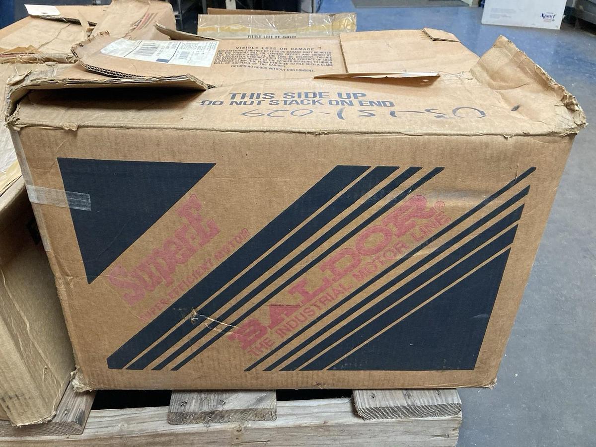 Baldor,ECP3581T-4,3-Phase AC Motor Frame 143T 1Hp 1750rpm 460V