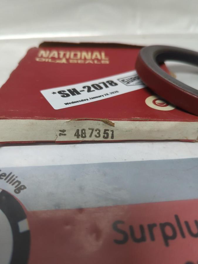NATIONAL OIL SEALS,487351,OIL SEAL NOS