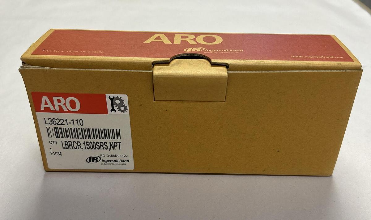 Used INGERSOLL RAND,L36221-110,LUBRICATOR NEW