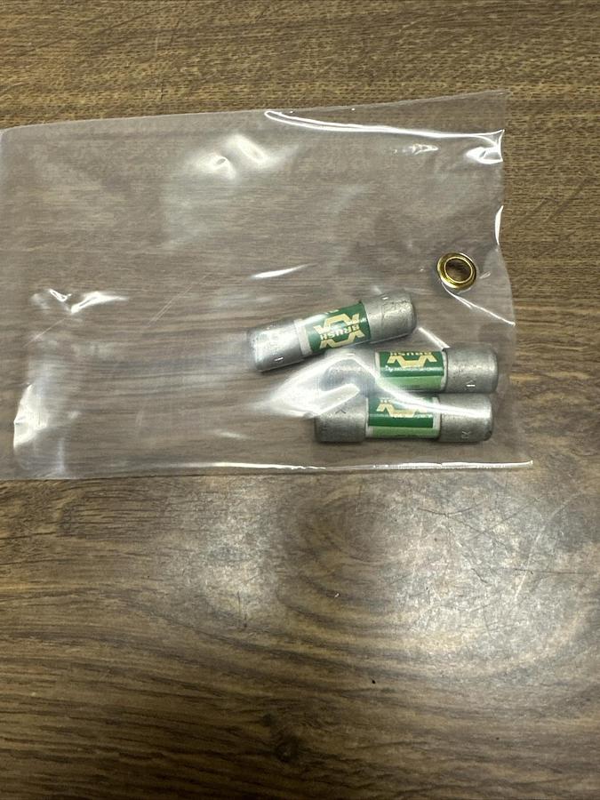 Used Brush,XL50F20,20A Fuse LOT of 3