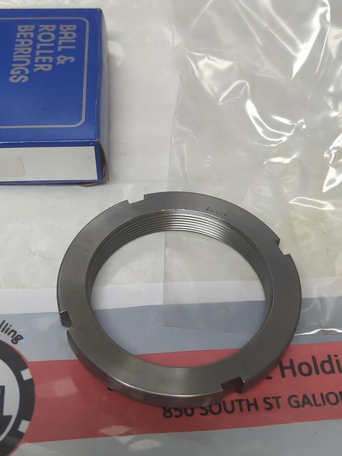 UNBRANDED,AN18,BEARING ADAPTER LOCKNUT NOS