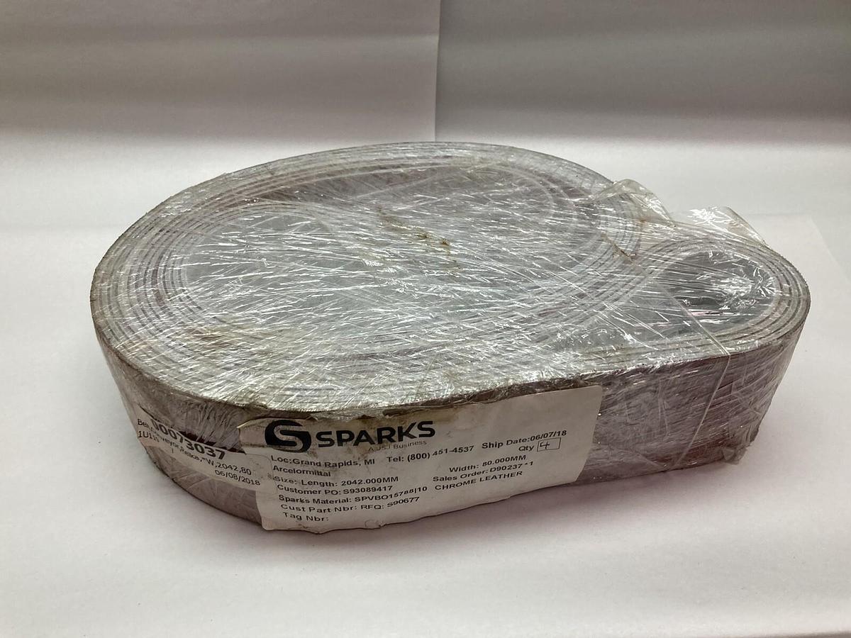 Used Sparks,W,2042,80,Conveyor Belt