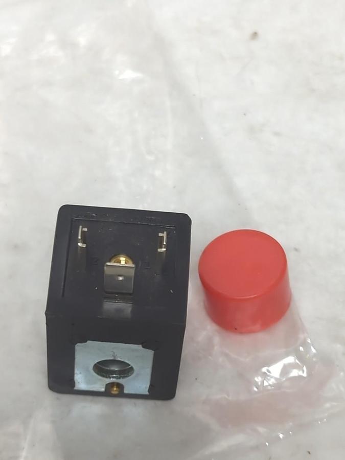 Used NORGREN,V10633-A18,SOLENOID COIL 110V 50/60HZ 2VA PRE-OWNED