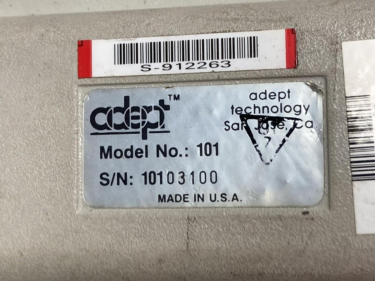 Used Adept Technology,Model 101,Controller