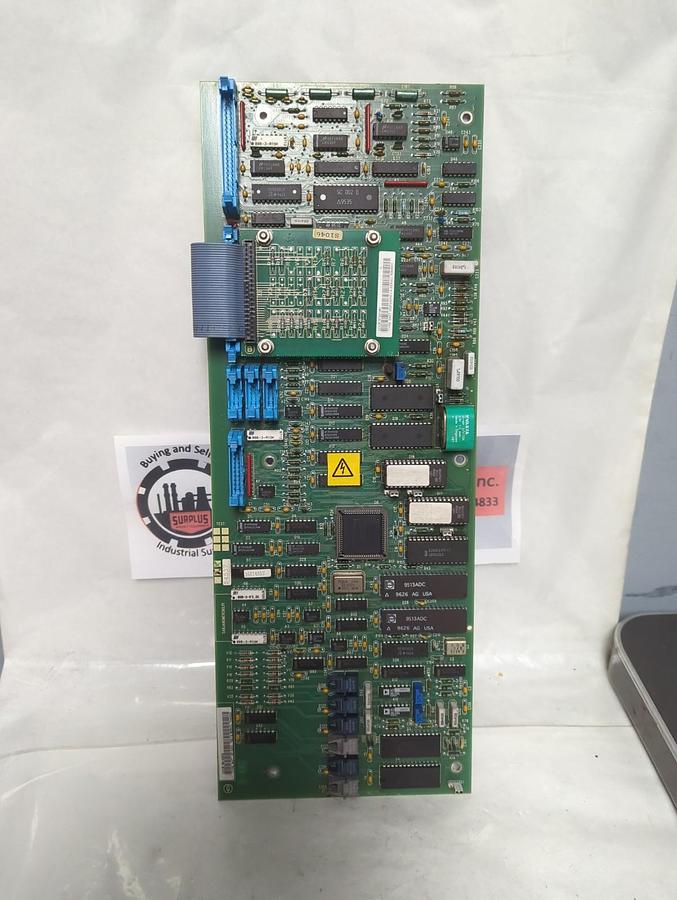 Used ABB STROMBERG DRIVES,5761688-1C,PCB CONTROL BOARD PRE-OWNED