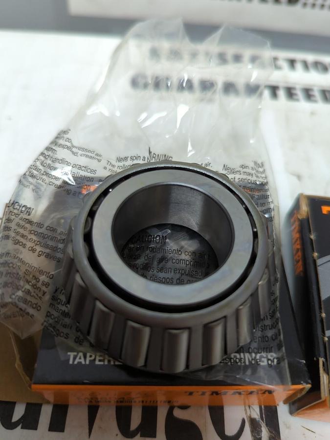 TIMKEN,M88043,ROLLER BEARING CONE LOT OF 2 NOS