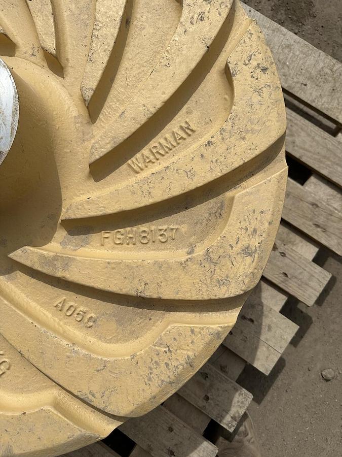 Warman Pump,FGH813TA050,Impeller