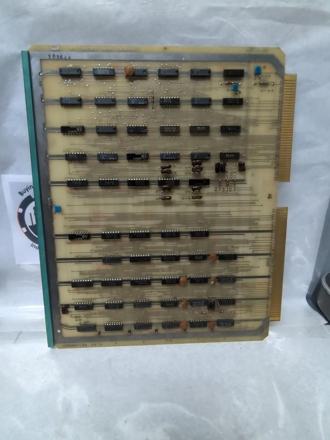 Used BENDIX,3726564E,S5 CONTROL PANEL INTERFACE CIRCUIT BOARD PRE-OWNED