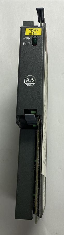 Used ALLEN BRADLEY,1771-OFE2,SER B ANALOG OUTPUT MODULE REFURBISHED