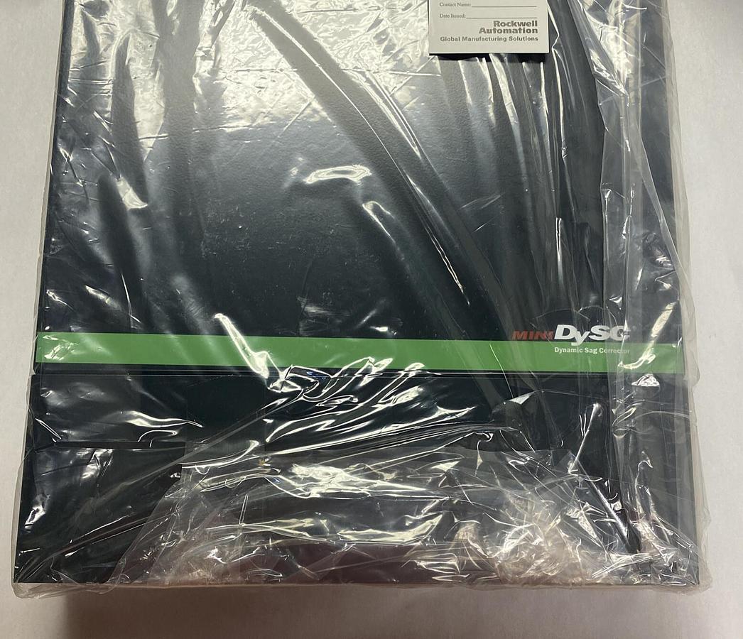 Used SOFTSWITCHING TECHNOLOGIES,DYSC DS10025A120V2EH1000C,DYNAMIC SAG CONNECTOR