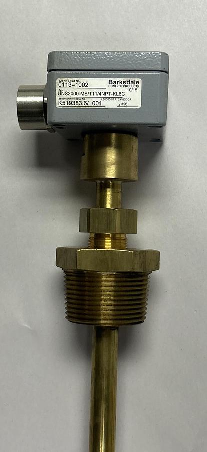 BARKSDALE,UNS2000MS/T11/4NPT-KL6C,MULTI LEVEL SWITCH NOS