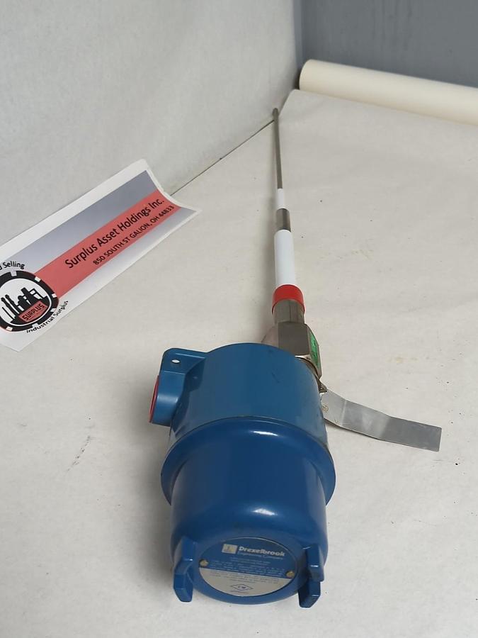 Used DREXELBROOK,700201-118,SENSING ELEMENT 2067KpA OR 300PSI PRE-OWNED