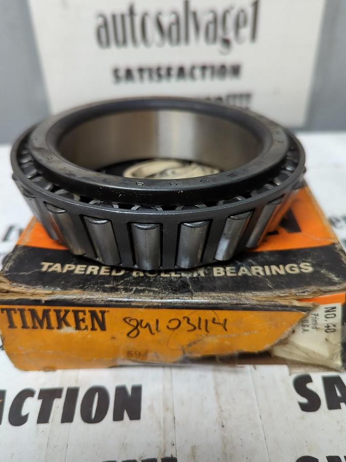 TIMKEN,594A,ROLLER BEARING CONE NOS