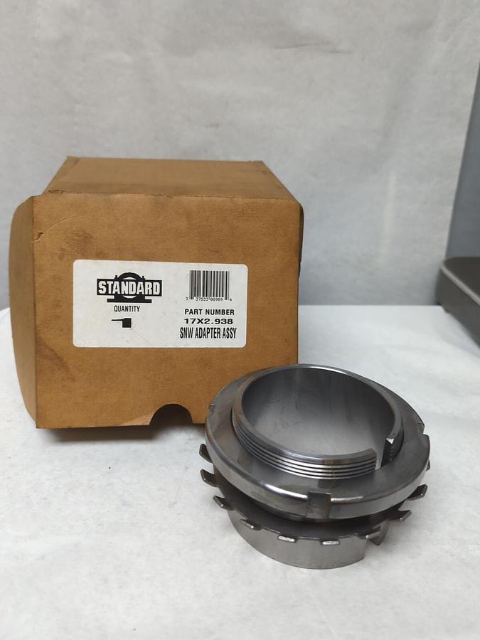 STANDARD,17X2.938,SNW ADAPTER ASSEMBLY NOS