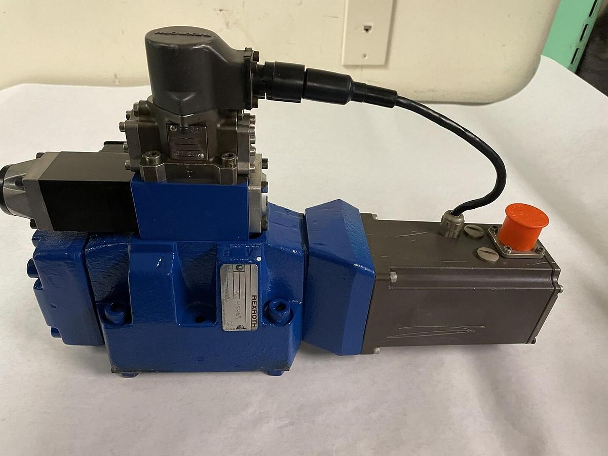 Used REXROTH,4WRDE16Q2-200P-50/6L24Z9/WG021MP,SERVO PROPORTIONAL VALVE