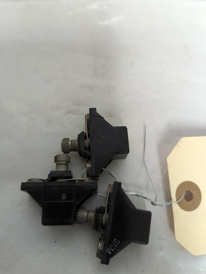 Used ALLEN BRADLEY,W35,THERMAL OVERLOAD HEATER ELEMENT LOT OF 3 PRE-OWNED
