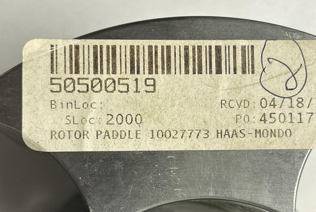 Used SPX WAUKESHA,10027773,ROTOR PADDLE