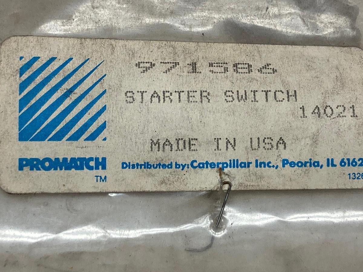 Used Promatch,971586,Starter Switch