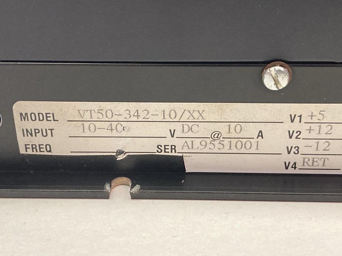 Used Converter Concepts,Model VT50-342-10/XX,DC-DC Converter