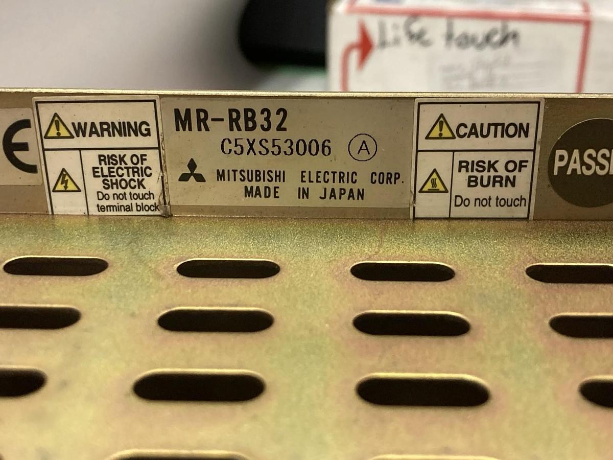 Used Mitsubishi,MR-RB32,Regeneration Brake Resister