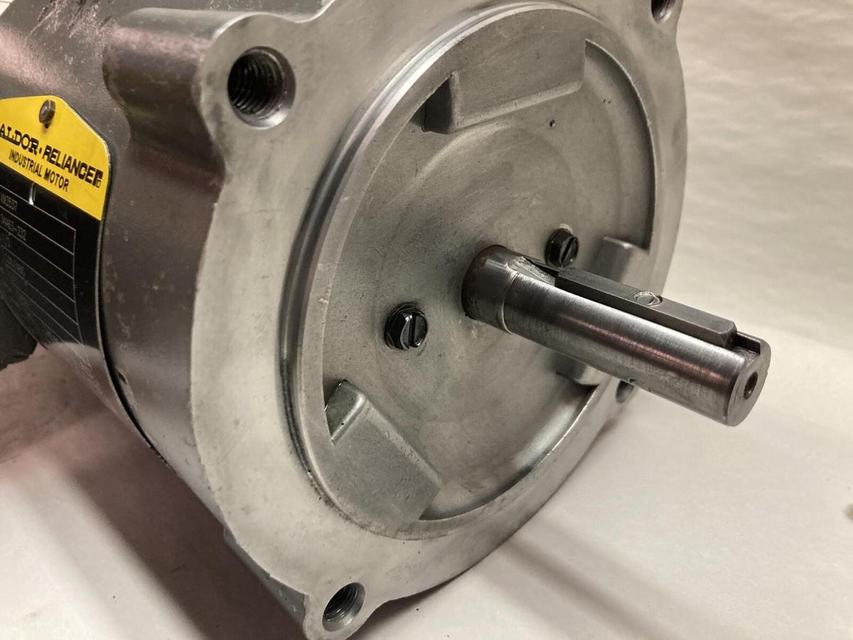 Used Baldor,VM3537,MOTOR 1/2HP 230/460V 3450RPM 3PH 56C