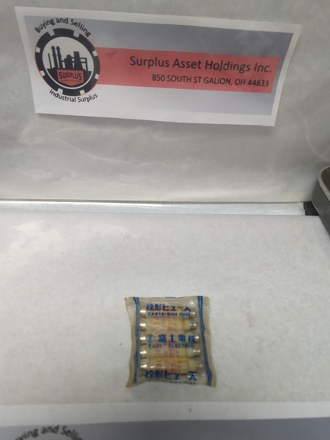 FUJI ELECTRIC,BLA 020,FUSES 20 AMP PACK OF 5 NEW