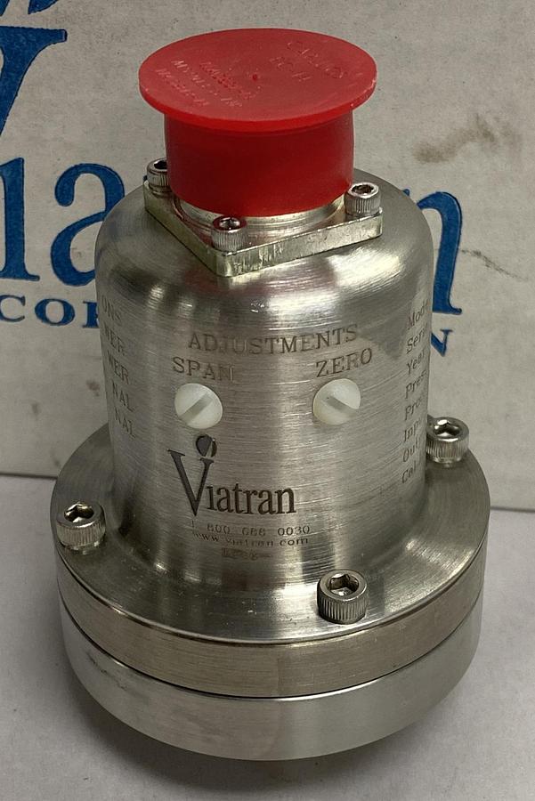 Viatran,2186AZG,Pressure Transducer NOS