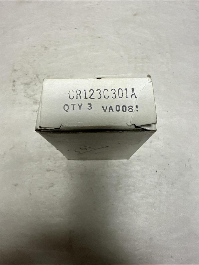 Used GE,CR123C301A,Overload Heater Element BOX of 3