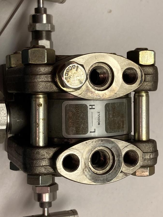 Used Rosemount,1151DP3S52B1,Pressure Transmitter