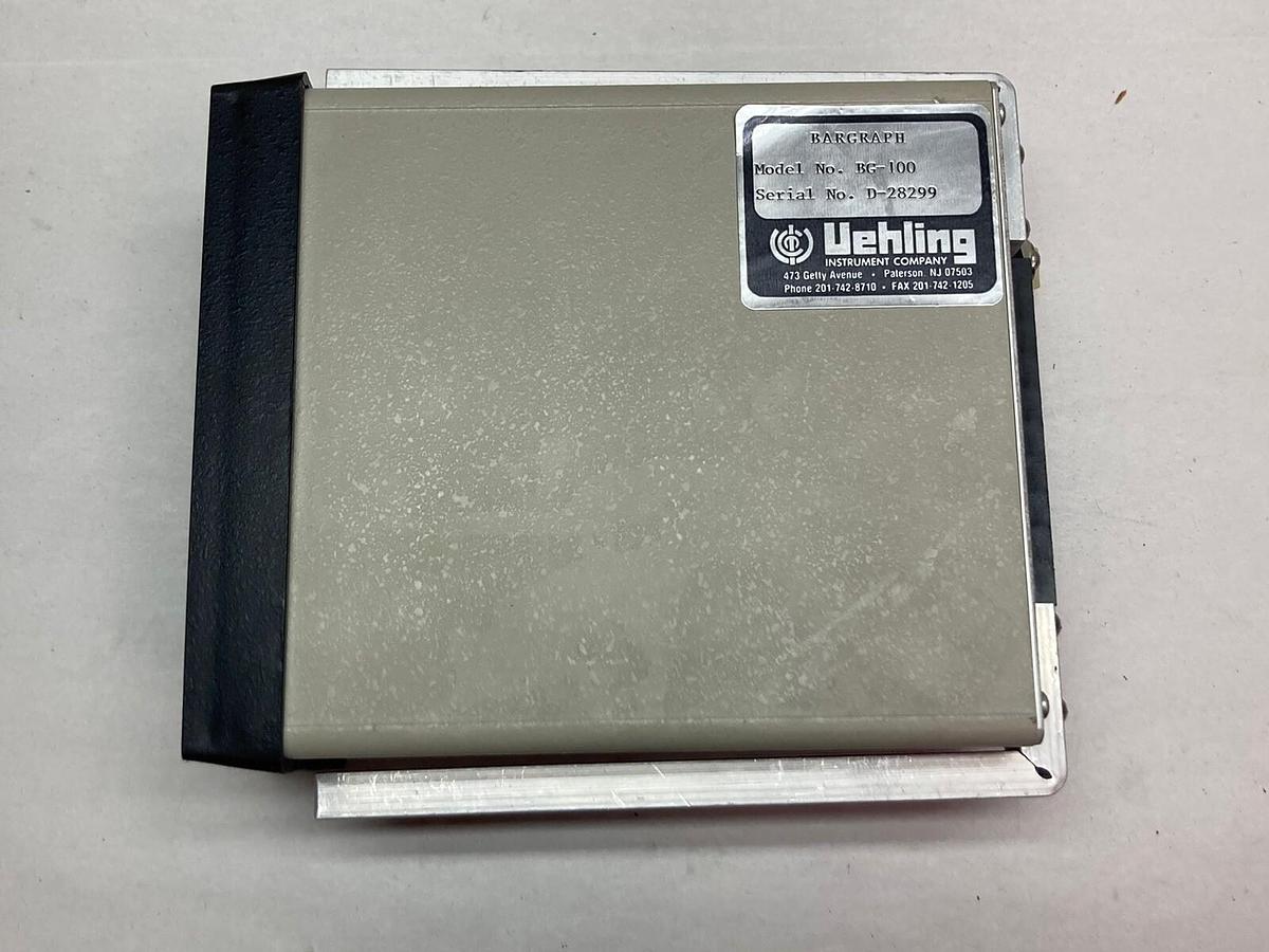 Uehling,BG-100,Bargraph