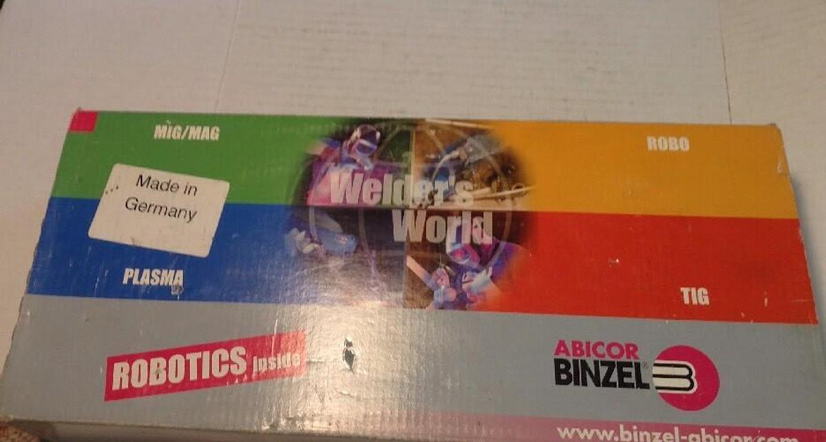 Used Abicor Binsel,962-1207,Sonderrobo-WH-505 30 Grad M8 Robo Welding Torch