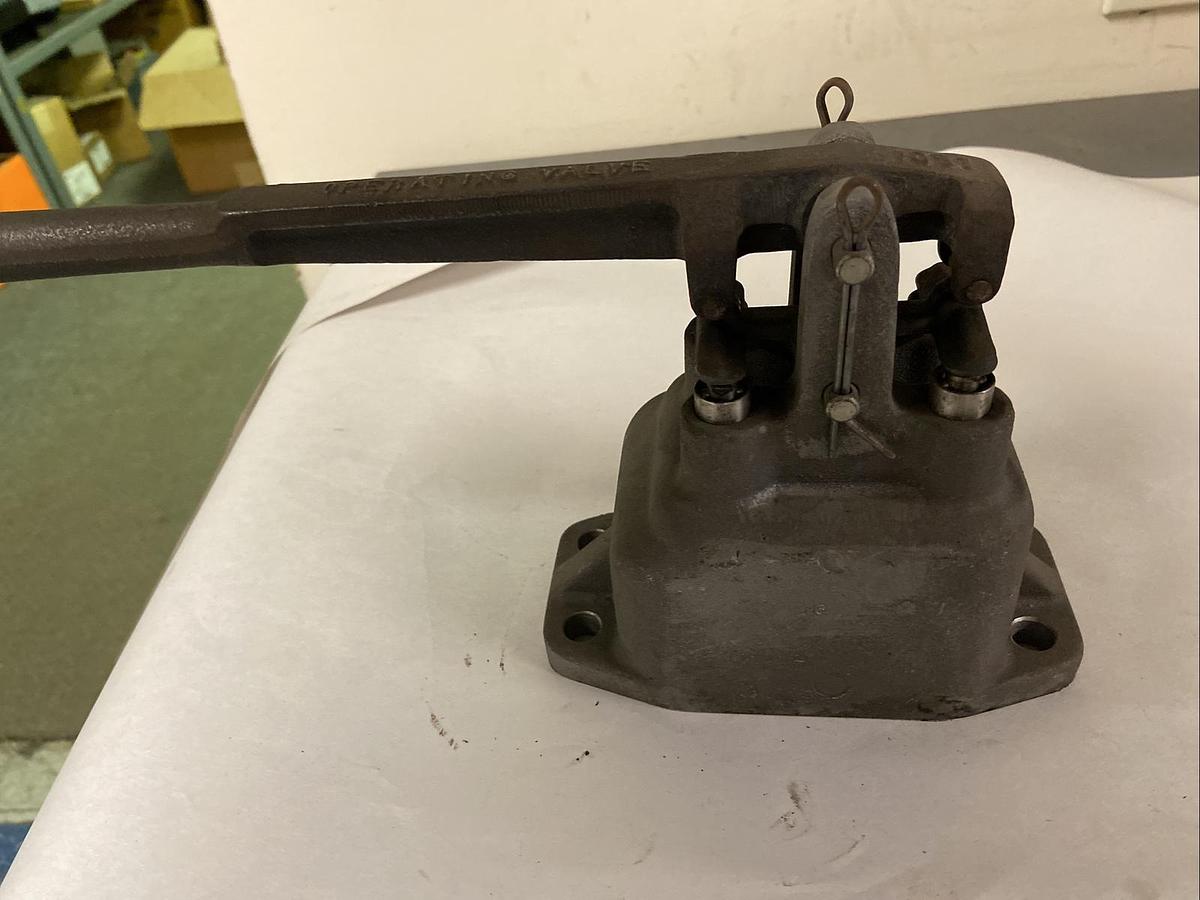 Used Ross,3126A5007,Hand Manual Lever Valve .3-.10Bar