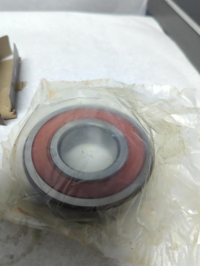NTN,6307,DEEP GROOVE BALL BEARING RUBBER SEALED NOS