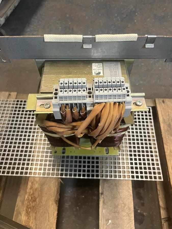 Used TRAFOTEK,10030889,REACTOR 2500VA HV 380V-500V LV 115X230V 2.5KVA