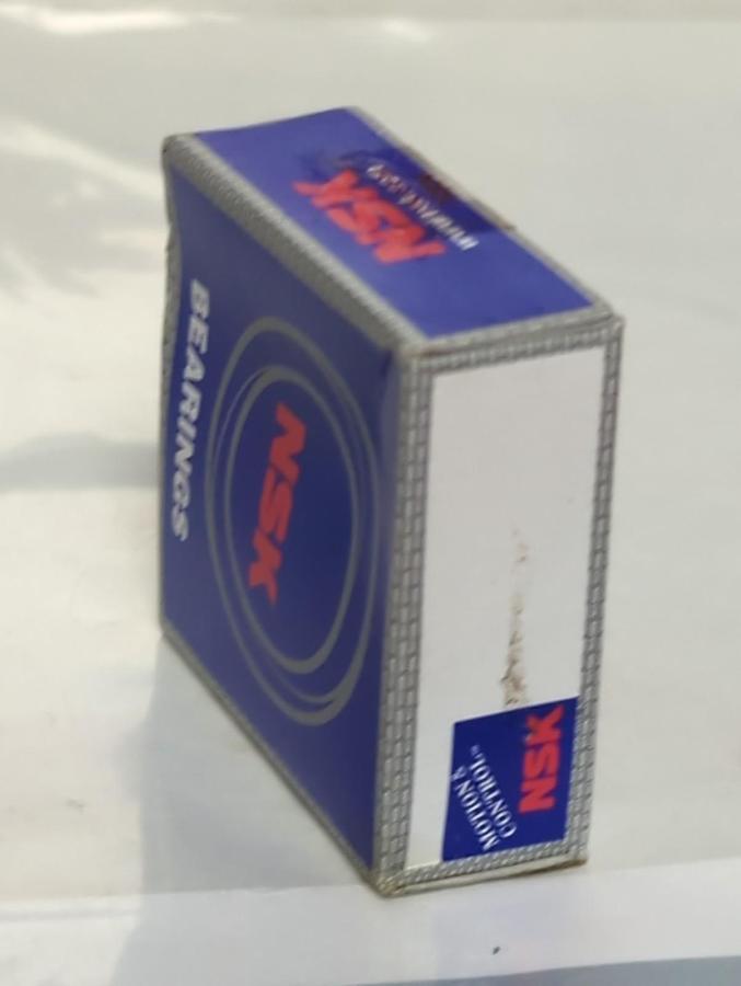 NSK,6301VVC3,DEEP GROOVE BALL BEARING 6X19X6MM NOS