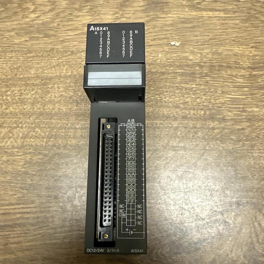 Used Mitsubishi,A1SX41,Input Unit