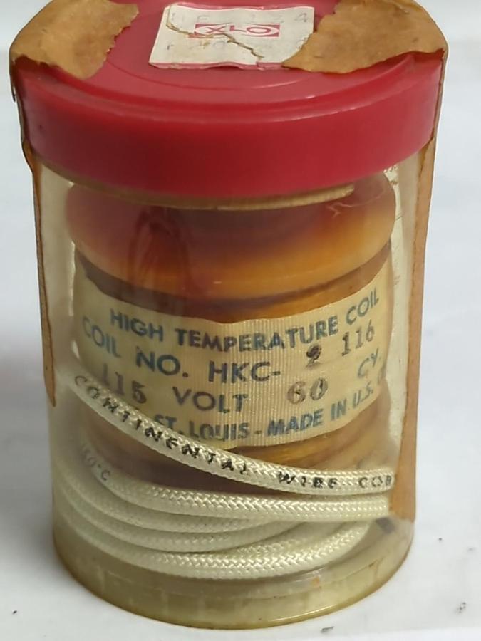 SPORLAN,HKC 2 116,HIGH TEMPERATURE COIL 115V 60CY NOS