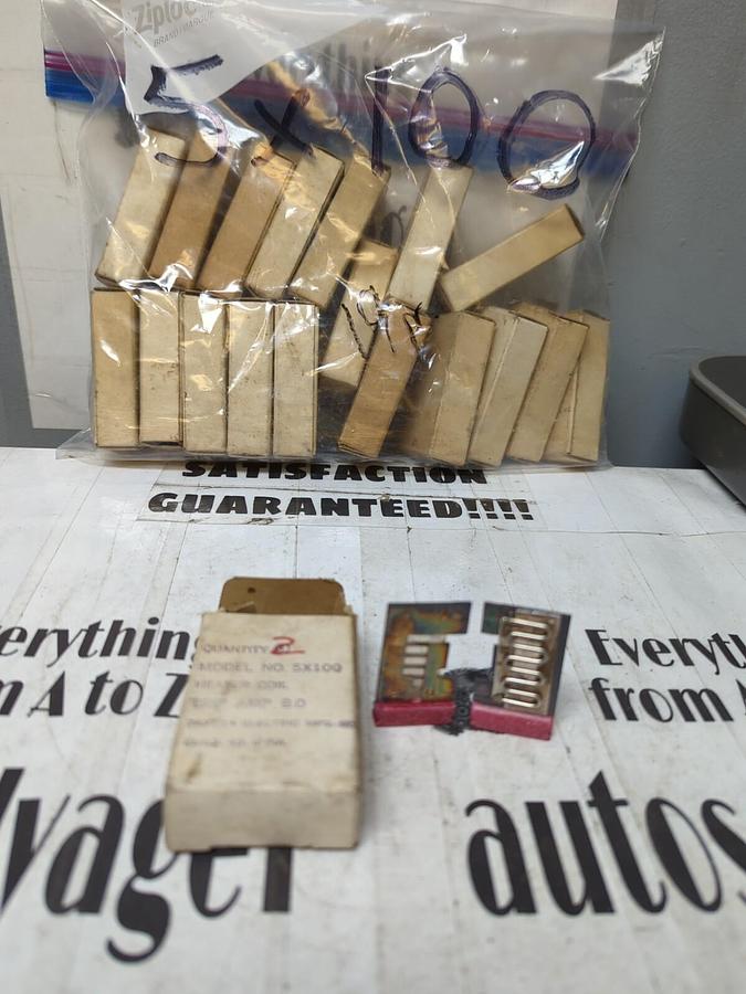 DAYTON ELECTRIC,5X100,HEATER COIL TRIP AMP 8.0 LOT OF 19 NOS  2-PC. PER BOX