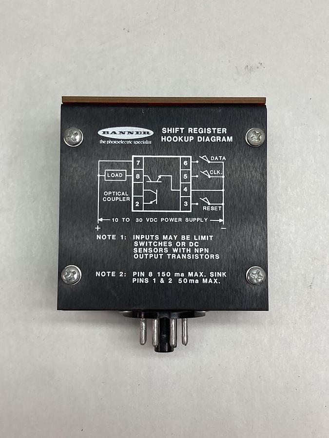 Banner,LSR-64,Shift Register