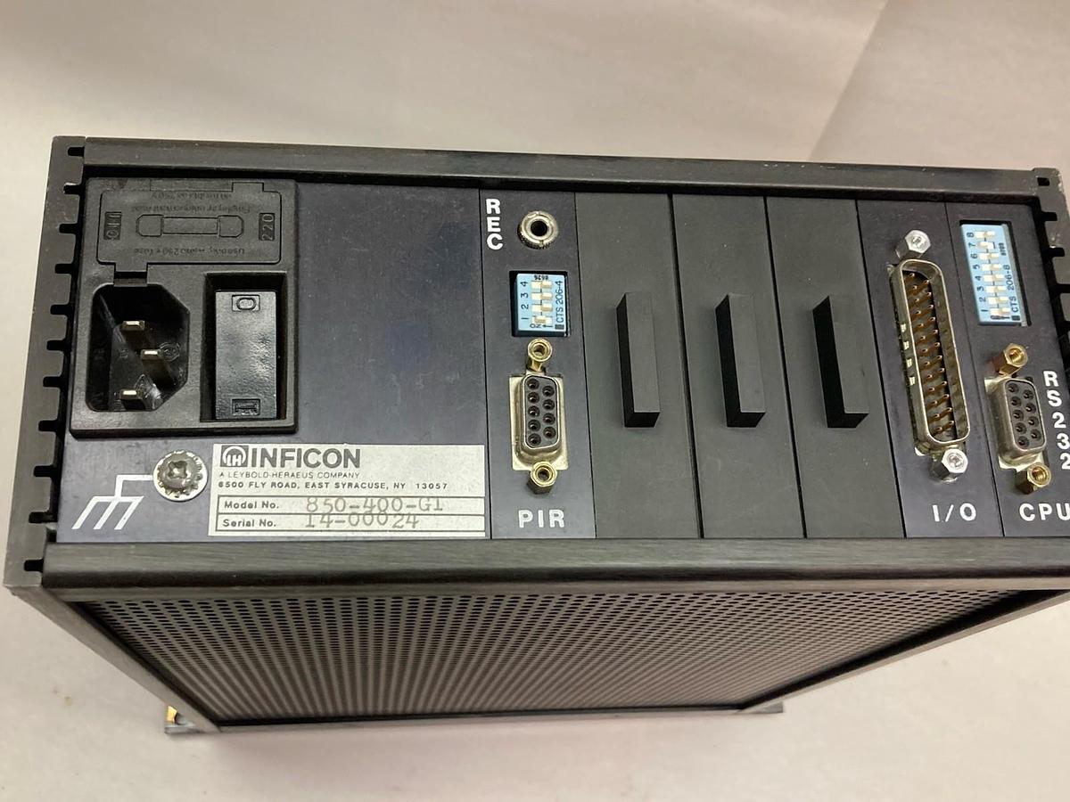 Used Inficon,850-400-G1,PG3 Vacuum Gauge