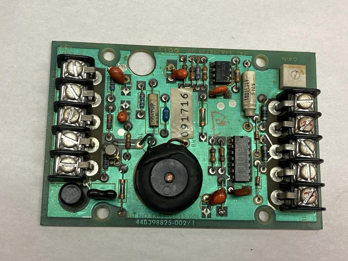 Used General Electric,44B398825-002/1,Circuit Board