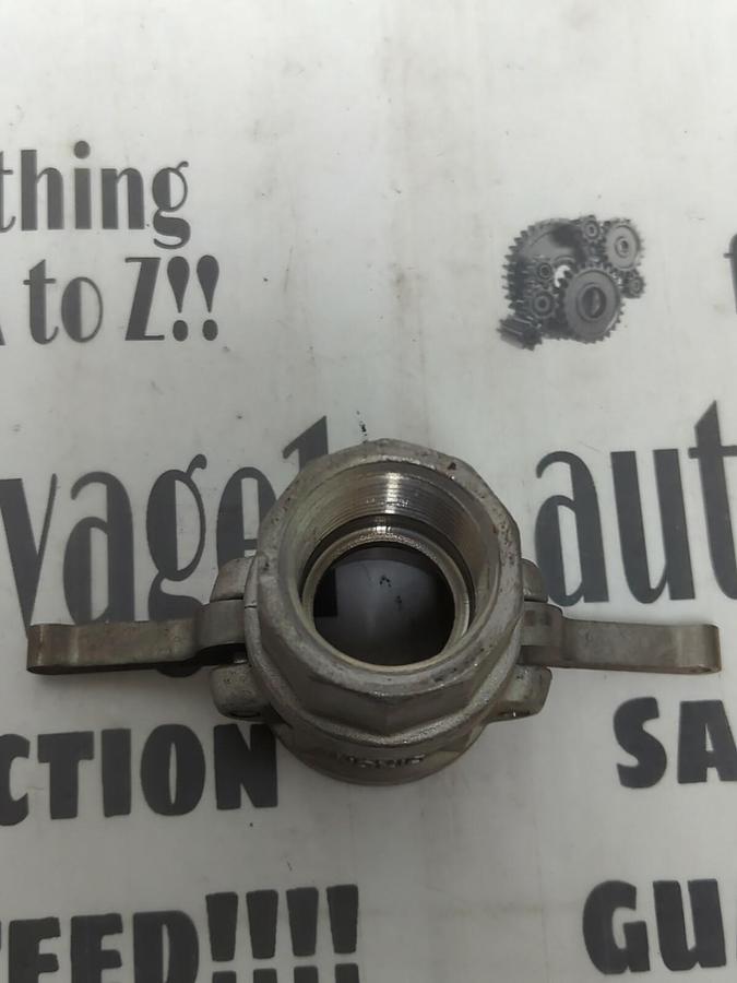 DIXON ANDREWS,100-D,1 INCH STAINLESS STEEL COUPLING NOS