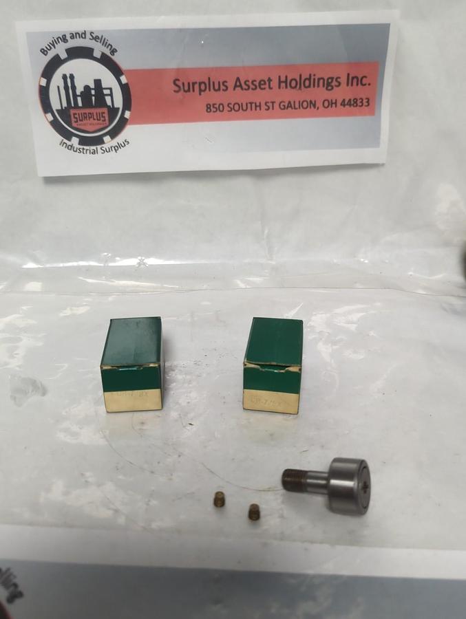 SMITH BEARING,CR-7/8X,CAM FOLLOWER LOT OF 2 NOS