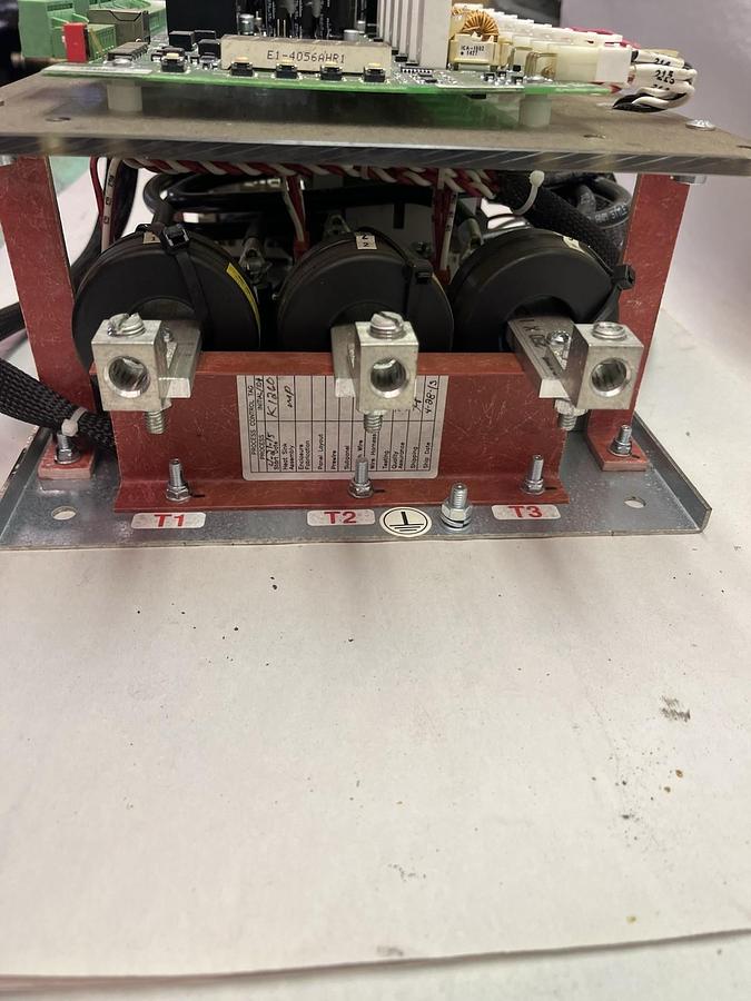 Used BENSHAW,RB2-1-S-065A-12C,OPEN CHASSIS SOFT STARTER 50HP 480V