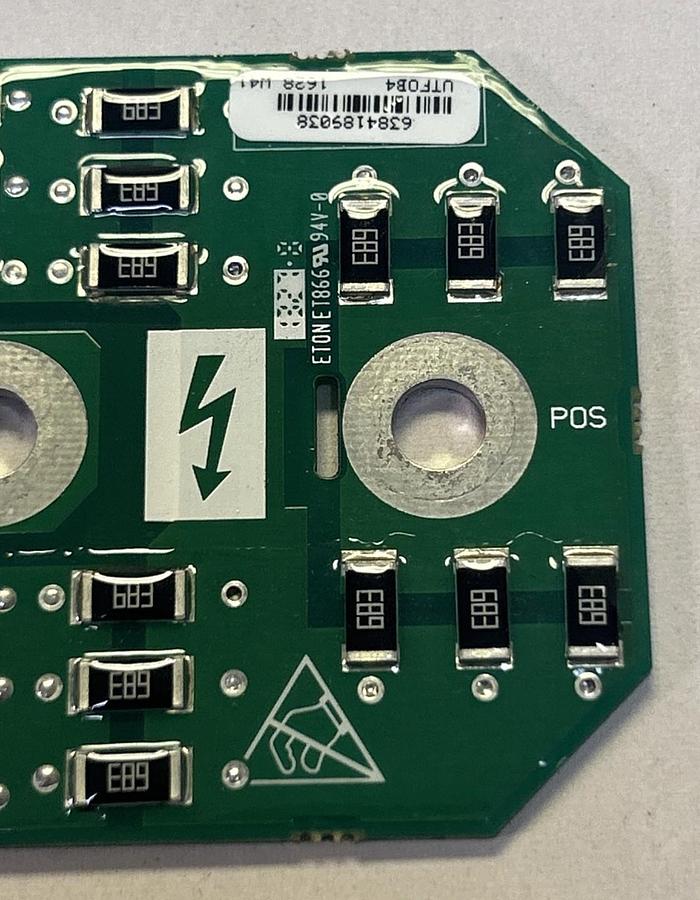 Used CONTROL TECHNIQUES,7004-1087,UT41A CIRCUIT BOARD