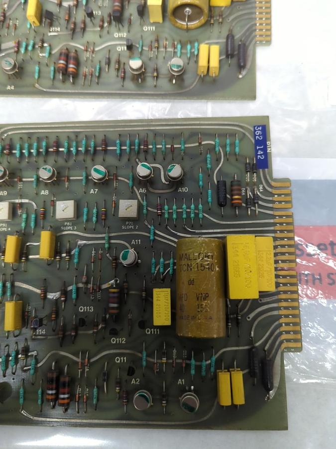 Used CIRCUIT BOARD,362-142,CIRCUIT BOARD LOT OF 2 PRE-OWNED
