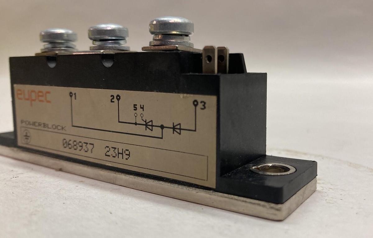 Eupec,068937 23H9,Power Block